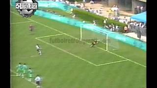 Argentina 2 vs Nigeria 3 final Atlanta 1996 FUTBOL RETRO TV [upl. by Ahsile]