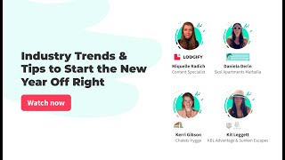 Industry Trends amp Tips to Start the New Year Off Right [upl. by Airlie]