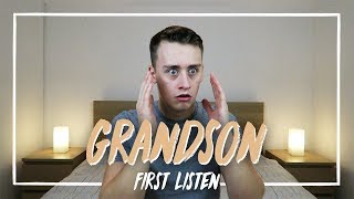 Listening to GRANDSON for the FIRST TIME  Reaction [upl. by Enilarac]