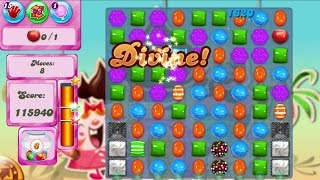 Candy Crush Saga iPhone Gameplay 16 [upl. by Isnam]