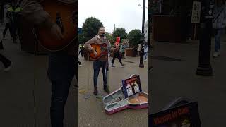 BUSKERS Grafton Street Dublin [upl. by Sol]