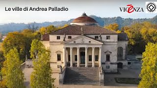 Le ville di Andrea Palladio a Vicenza [upl. by Anauqes]