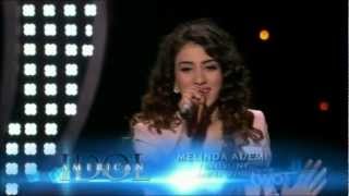 Melinda Ademi  TOP 20 GIRLS  American Idol 2013 [upl. by Jain291]