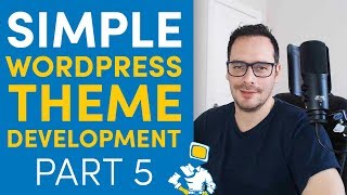 WordPress Theme Development From Scratch  5 Navigation Menus 2019 [upl. by Emsoc236]