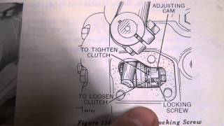 Part 33  PTO Clutch Adjustment  1MPG [upl. by Nojel]