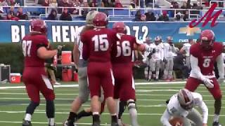 Football Muhlenberg 32 Carnegie Mellon 6 Asa S Bushnell Bowl [upl. by Nylitak]