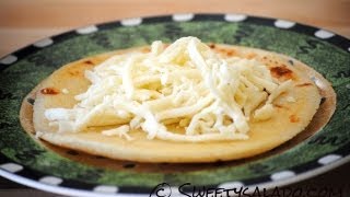 COLOMBIAN AREPAS  How to Make Colombian Arepas  SyS [upl. by Martinelli773]