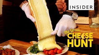 Raclette NYC  The Great Cheese Hunt Ep 1 [upl. by Hooge173]