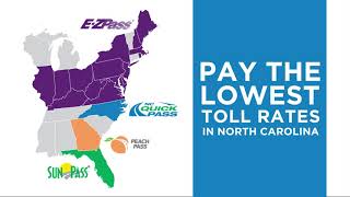 NC Quick Pass How to Pay [upl. by Borras256]