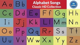 Alphabet Songs  ABC Song Collection  Teach the Letters and Sounds [upl. by Alben]