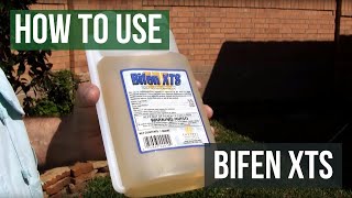 How To Mix and Use Bifen XTS Insecticide [upl. by Juley]