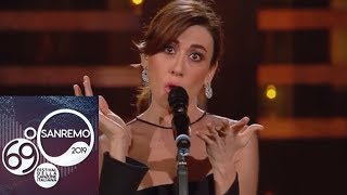 Sanremo 2019  Il medley di Virginia Raffaele [upl. by Nylikcaj805]