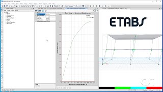 ETABS  28 Nonlinear Static Procedures  Pushover Analysis Watch amp Learn [upl. by Stanleigh]