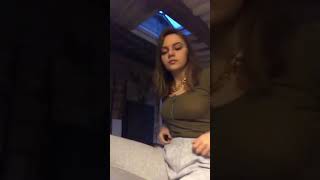 Dafne Keen Instagram Livestream 180420 X23 [upl. by Yejus]