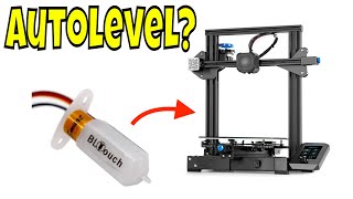 How to Install AutoLevel on Creality Ender 3 V2 [upl. by Seravart]