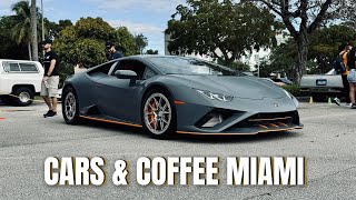 Exotic Cars amp Coffee Milpitas [upl. by Morena]