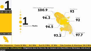 Radiofilmée Martinique La 1ere [upl. by Bevan]