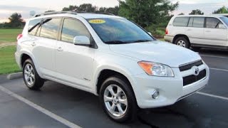 2011 Toyota Rav4 Limited Full Tour amp Startup at Massey Toyota [upl. by Eitsirc]