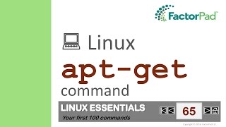 Linux aptget command summary with examples [upl. by Oesile]