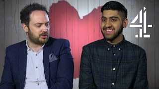 Educating Yorkshires Musharaf on Celebrity First Dates [upl. by Amlez]