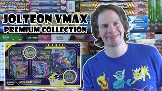 Jolteon VMAX Premium Collection Opening [upl. by Desdemona522]