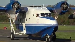 Grumman HU16 Albatross  Culpeper Air Fest 2017 [upl. by Emiatej]