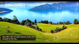 Mount Rigi a picturesque Trip in Switzerland 🇨🇭 [upl. by Safier925]