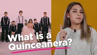 What is a Quinceanera EXPLAINED [upl. by Adnam]