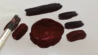 comment faire du marron en peinture [upl. by Kovacev]