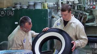 How Whitewall Tires Are Made Coker Tire Company [upl. by Basso]