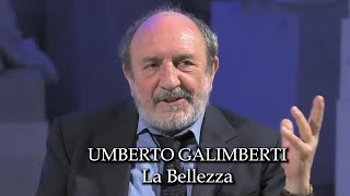 Umberto Galimberti La Bellezza [upl. by Ssilb517]