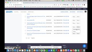 Zoom  Deleting Cloud Recordings from Account [upl. by Eteragram149]