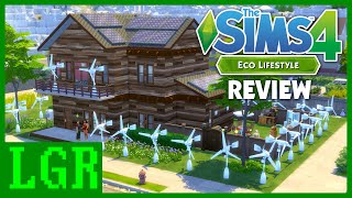 LGR  The Sims 4 Eco Lifestyle Review [upl. by Yve]