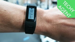 Garmin Vivosmart HR plus REVIEW [upl. by Gusty]