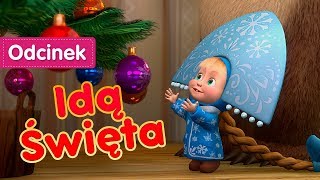 Masza i Niedźwiedź 🎄🎇Idą Święta🎇🎄 Odcinek 3 [upl. by Warchaw]