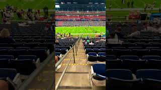 NRG Stadium Texans Opening Day Walk To Seat [upl. by Truc256]