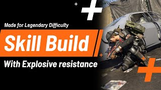 Skill Damage Build for Legendary Difficulty  The Division 2 Year 6 Season 2 [upl. by Donna501]