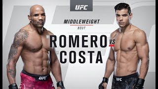 UFC 241 Paulo Costa vs Yoel Romero Recap [upl. by Royce]