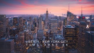 Epic NEW YORK City Timelapse amp Hyperlapse in 4K Ultra HD [upl. by Robert414]