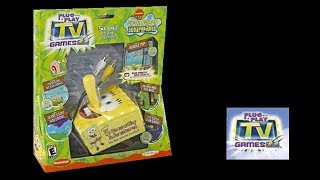 Spongebob Squarepants Plug amp Play TV Game 5 Seaworthy Adventures Gameplay 5 in 1 [upl. by Doyle]