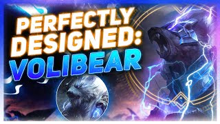 Perfectly Designed Volibear  League of Legends [upl. by Decrem]