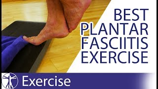 Best Exercise for Plantar Fasciitis  Plantar Fasciitis [upl. by Enorej571]