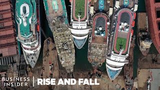 The Rise And Fall Of The Cruise Industry  Rise And Fall [upl. by Ekalb454]