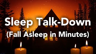 Fall Asleep In MINUTES Sleep TalkDown Guided Meditation Hypnosis for Sleeping [upl. by Tiphany822]