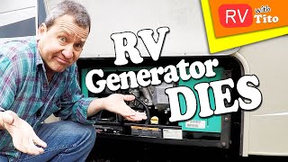 A SIMPLE Onan Generator Fuel Pump Test and Replacement Tips [upl. by Xirdnek40]