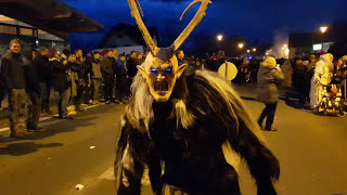 Krampuslauf 2023 Die furchteinflößende Tradition der Perchten [upl. by Inami]