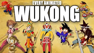 Every Animated Wukong  The Monkey King [upl. by Strang279]