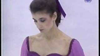 Isabelle DuchesnayDean amp Paul Duchesnay 1992 Albertville Winter Olympic Games [upl. by Akcirederf]