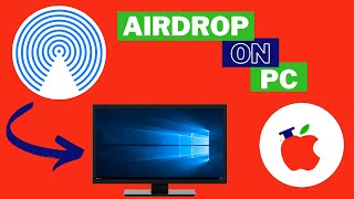 How To Get Airdrop On Windows 10 PC [upl. by Okajima806]