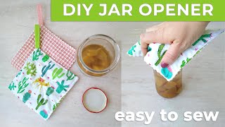 How to Make a Jar Opener  DIY Jar Opener [upl. by Nathanael]